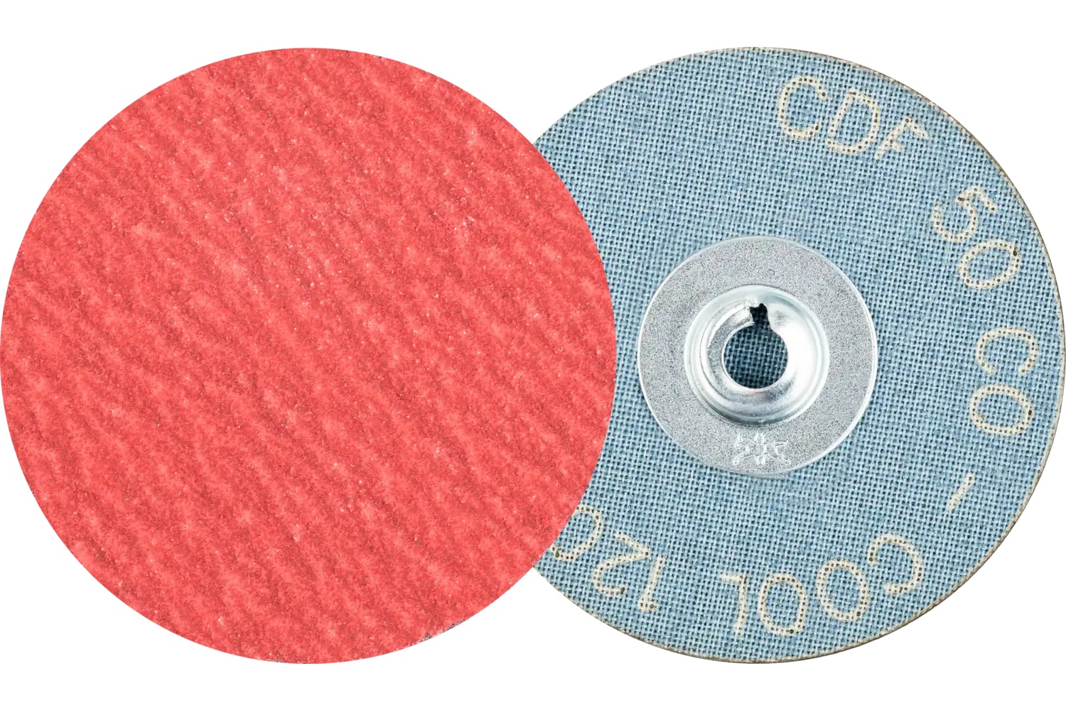 Picture of Pferd CombiDisc® Mini Abrasive Disc, 2" Dia, Type CD, 120 Grit, Ceramic oxide Co-Cool